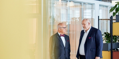 Klaus Endress y Matthias Altendorf