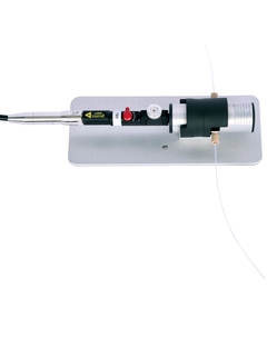 Sonda de espectroscopia Raman Rxn-10 con microbanco de caudal y célula para bioprocesamiento aguas abajo