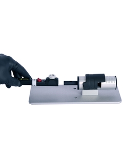 Sonda de espectroscopia Raman Rxn-10 y banco de microflujo para bioprocesamiento posterior