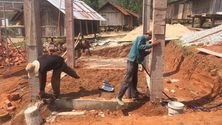 La recaudación se destinará a la construcción de una caseta de agua para una aldea vietnamita.