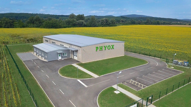La planta de producción de microalgas de Phyox marca tendencia