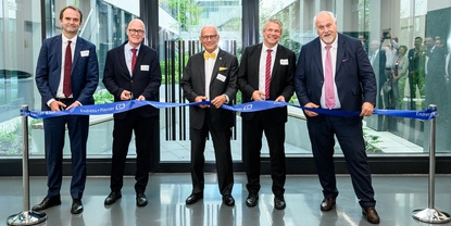 Endress+Hauser inauguró su nueva sede en el Centro de Innovación FRIZ de Friburgo.