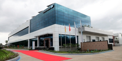El nuevo edificio es otro hito en la historia de éxitos de Endress+Hauser en Aurangabad, en la India.