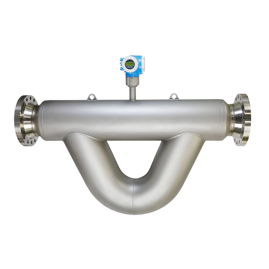 Caudalímetro CoriolisPromassQ de Endress+Hauser