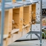 The little bees are looked after by an employee trained as a beekeeper