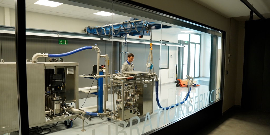 Servicios de calibración en el nuevo laboratorio de Endress+Hauser España