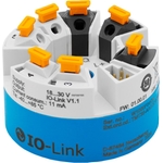 Transmisor de temperatura de cabezal RTD IO-Link iTEMP TMT36 para sensores de temperatura de proceso de montaje en cabezal