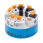 Transmisor de temperatura de cabezal RTD IO-Link iTEMP TMT36 para sensores de temperatura de proceso de montaje en cabezal