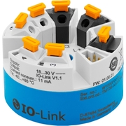 Transmisor de temperatura de cabezal RTD IO-Link iTEMP TMT36 para sensores de temperatura de proceso de montaje en cabezal