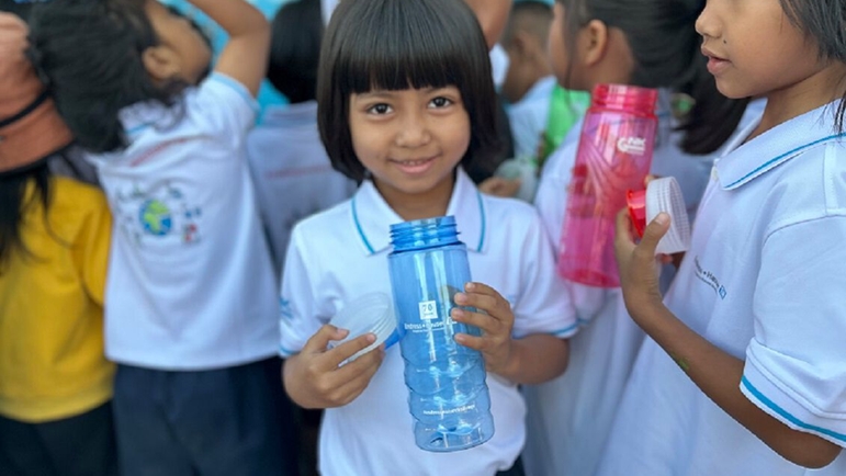 El Water Challenge de Endress+Hauser permite que 283 familias puedan acceder fácilmente al agua potable.