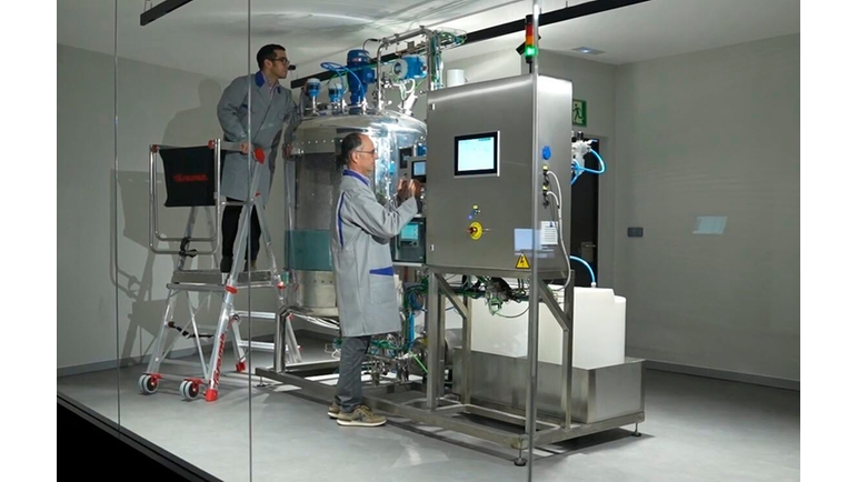 Planta piloto Endress+Hauser