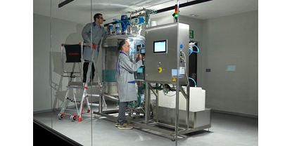 Formación práctica en nuestra PTU® "Process Training Unit"