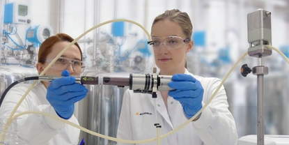Caso de éxito de Alvotech para el bioprocesamiento de procesos de separación y purificación