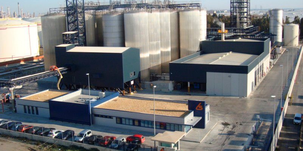 Refinería de LIPSA en Huelva, España